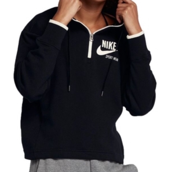 nike archive pullover hoodie
